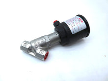 Load image into Gallery viewer, Asco 8290A393 Stainless Steel Angle Body Piston Valve 2/2 NC 1/2 NPT SS
