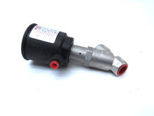 Load image into Gallery viewer, Asco 8290A393 Stainless Steel Angle Body Piston Valve 2/2 NC 1/2 NPT SS
