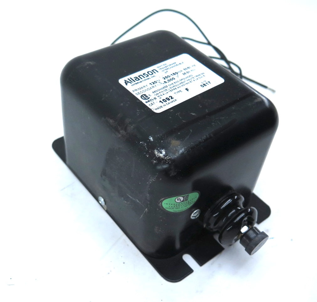 Allanson 1092 Interchangeable Ignition Transformer - Advance Operations