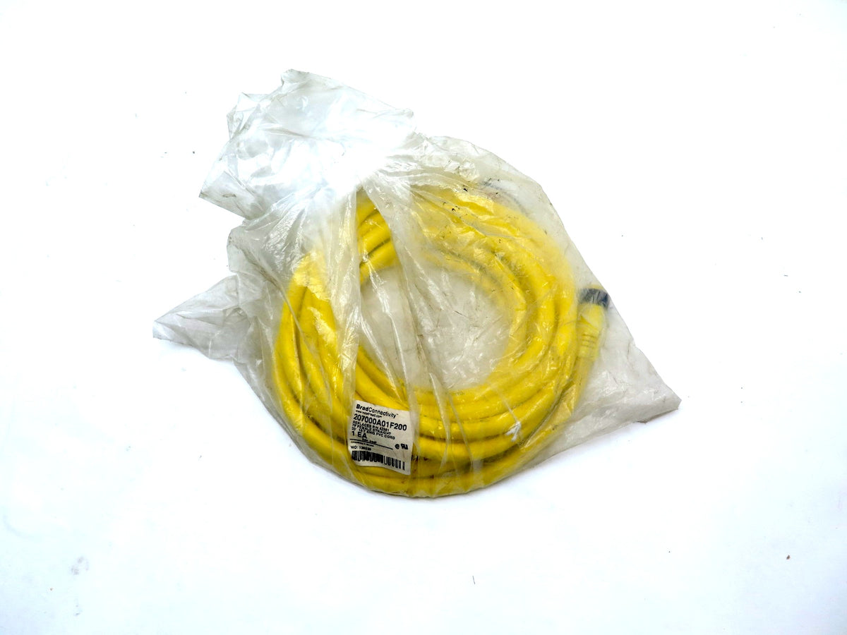 WoodHead / Brad Connectivity 207000A01F200 Cordset 7P Female Straight 20" 16/7 - Advance Operations