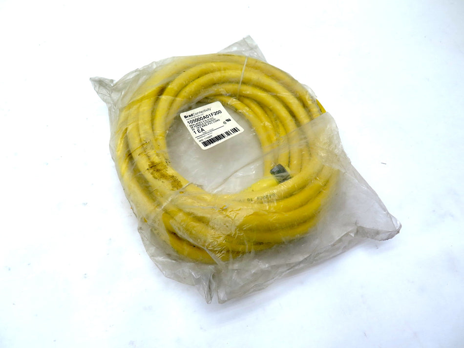 WoodHead / Brad Connectivity 105000A01F200 Cordset 20" 16/5 5P Female Straight - Advance Operations