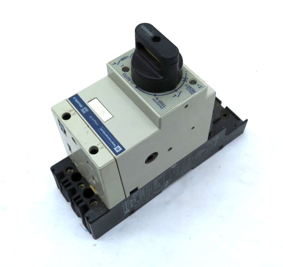 Telemecanique LD4LC.30. Motor Starter 32A Without Overload Relay - Advance Operations