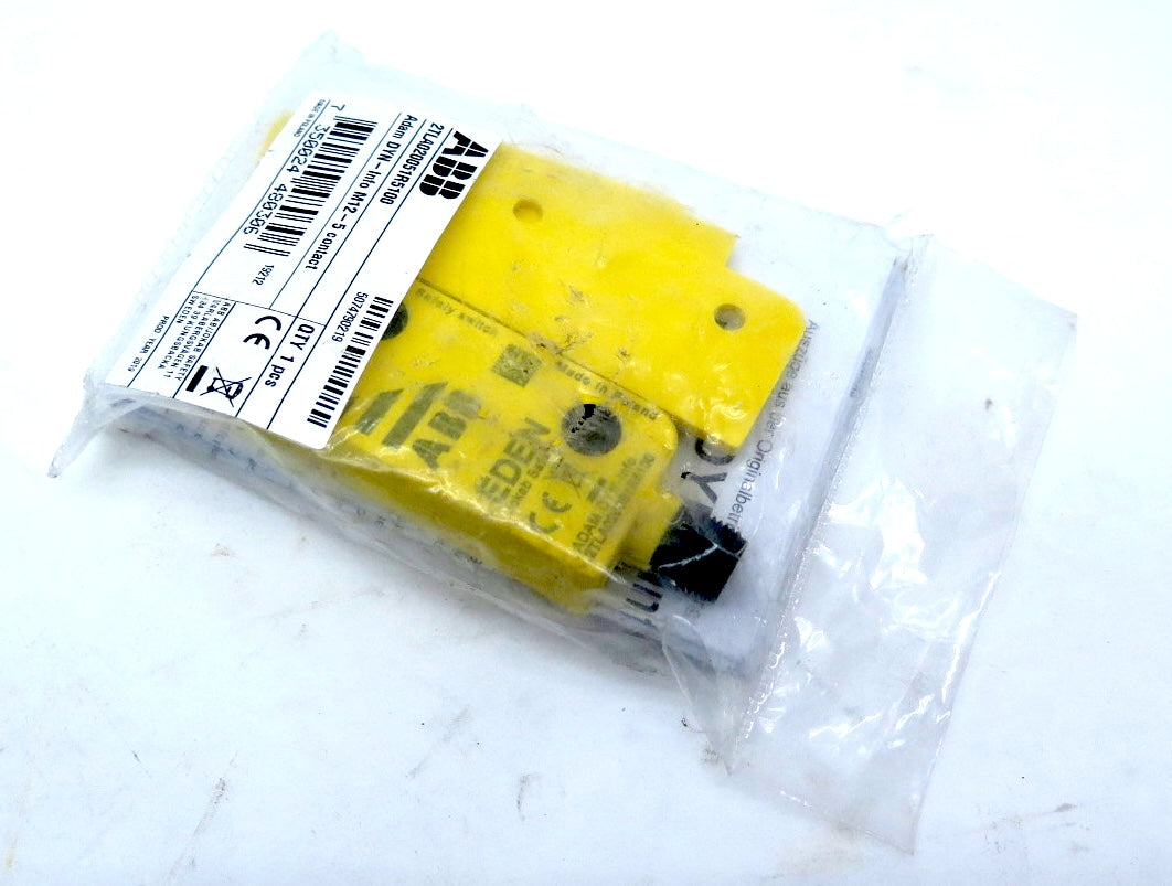 ABB 2TLA020051R5100 Safety Sensor Eden Adam DYNInfo M12-5 Contact - Advance Operations
