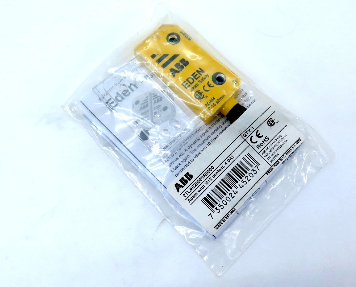 ABB 2TLA020051R0000 Safety Sensor Adam With M12 Contact 4 DA1 - Advance Operations