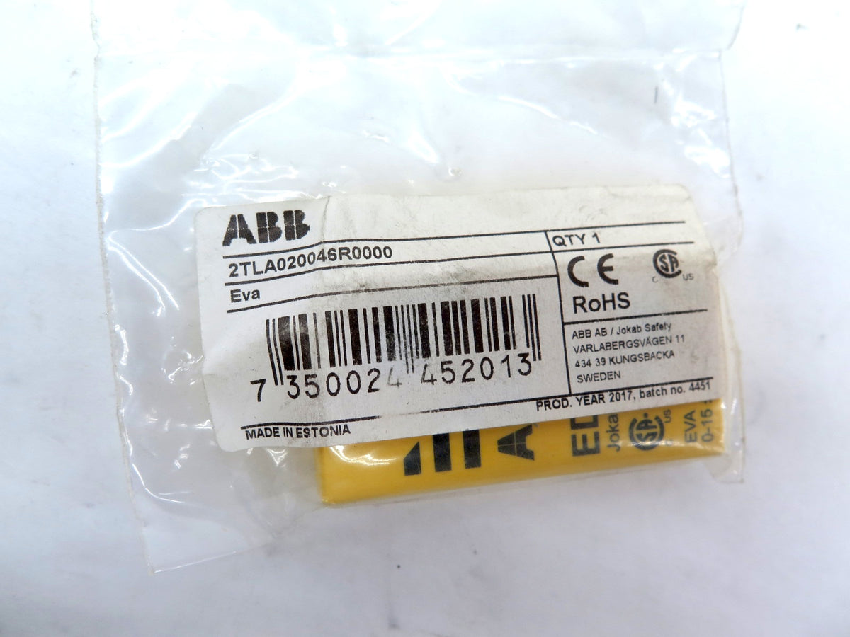 ABB 2TLA020046R0000 Eden Jokab Safety  Eva - Advance Operations