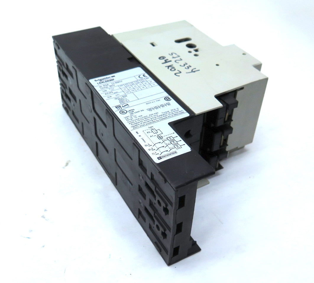 Schneider Electric LD4LD030F Contactor Breaker / Motor Starter - Advance Operations