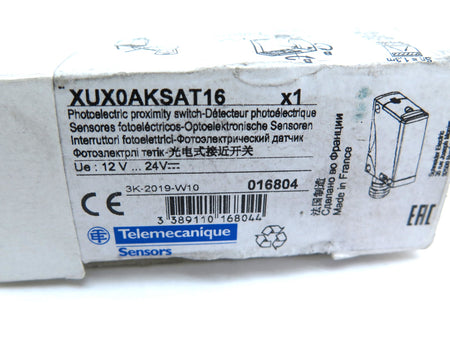 Telemecanique XUX0AKSAT16 Photoelectric Proximity Switch 12-24V - Advance Operations