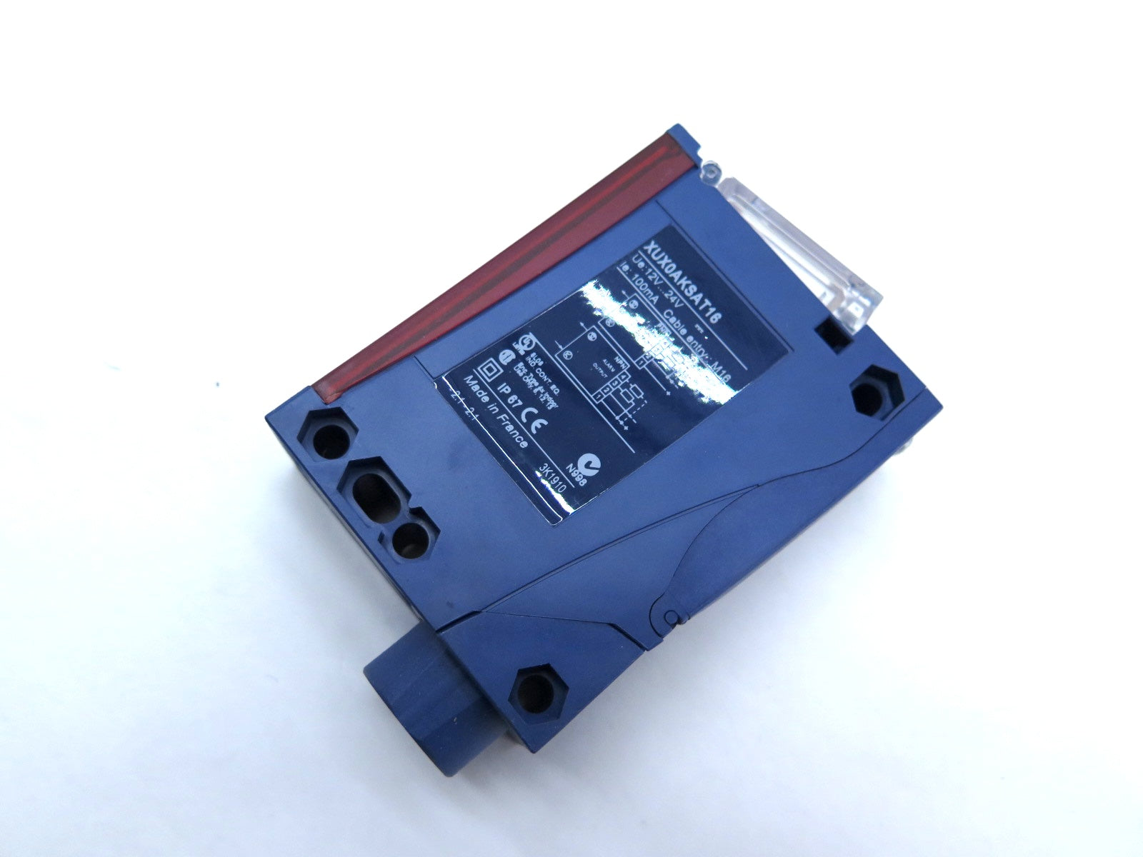 Telemecanique XUX0AKSAT16 Photoelectric Proximity Switch 12-24V - Advance Operations