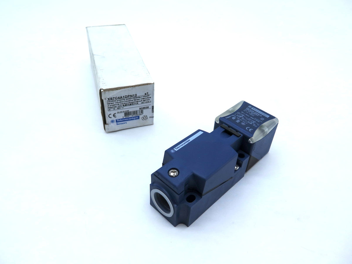 Telemecanique XS7C4A1DPN12 Inductive Proximity Switch - Advance Operations
