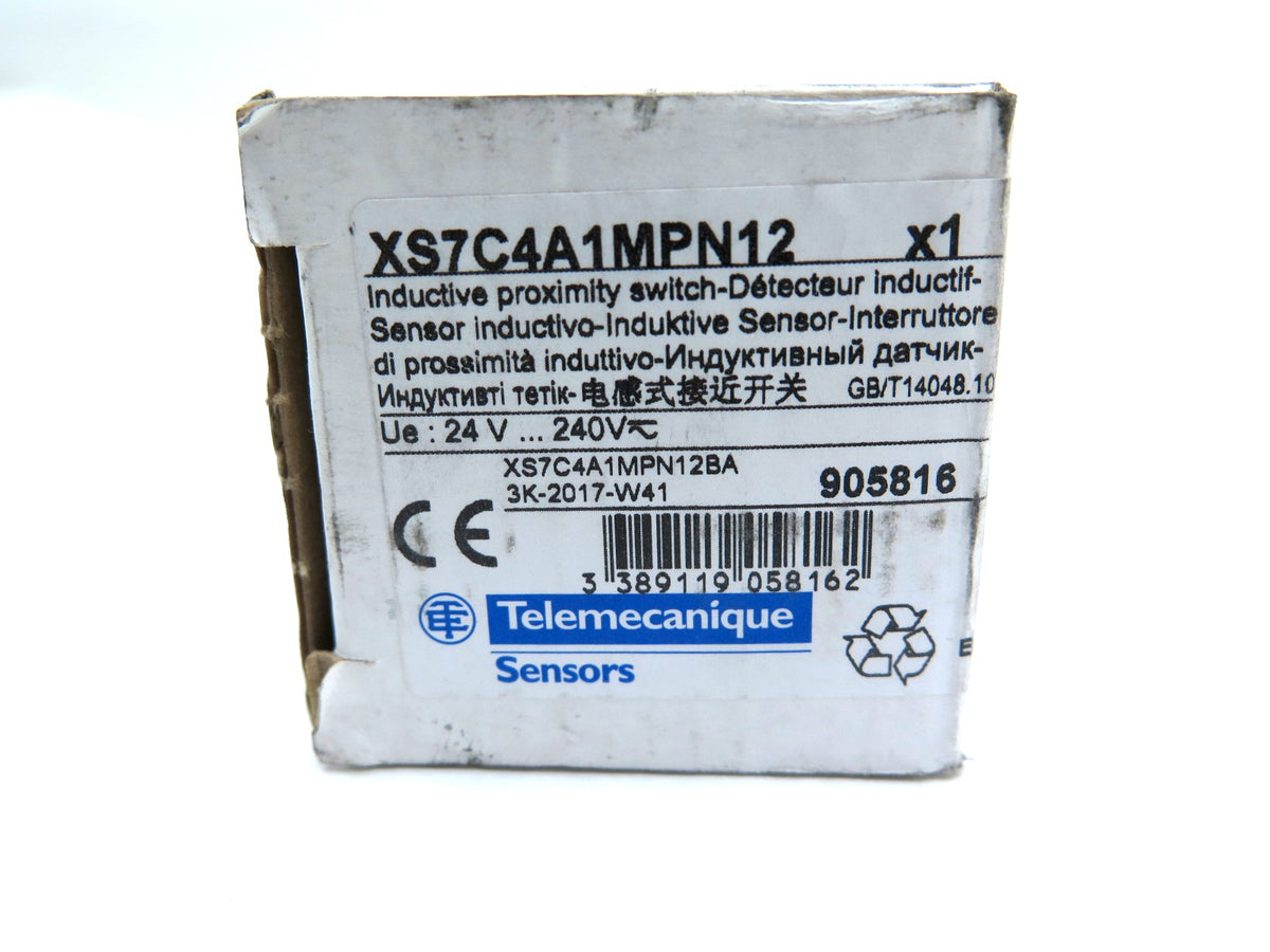 Telemecanique XS7C4A1MPN12 Inductive Proximity Sensor - Advance Operations