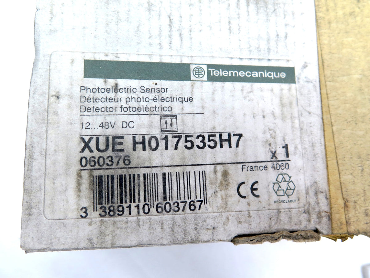 Telemecanique XUE H10753H7 Photoelectric Sensor - Advance Operations