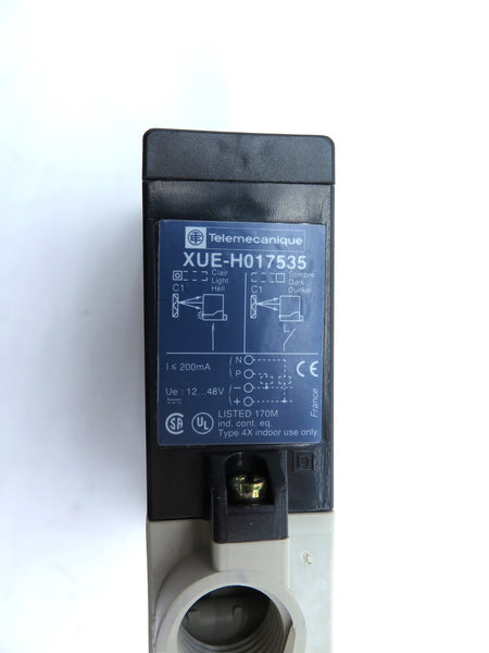 Telemecanique XUE H10753H7 Photoelectric Sensor - Advance Operations