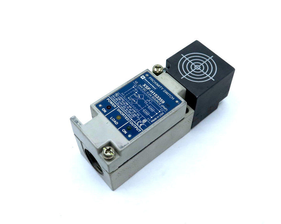 Telemecanique XSF-H153359 Inductive Proximity Switch - Advance Operations