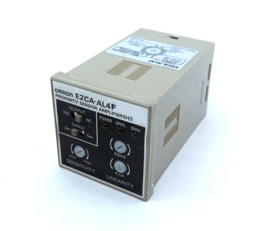 Omron E2CA-AL4F Proximity Switch Amplifier 12-24Vdc NNB - Advance Operations