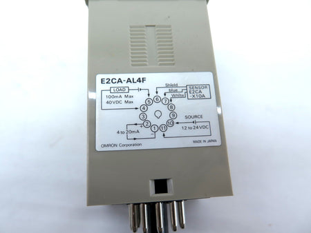 Omron E2CA-AL4F Proximity Switch Amplifier 12-24Vdc NNB - Advance Operations