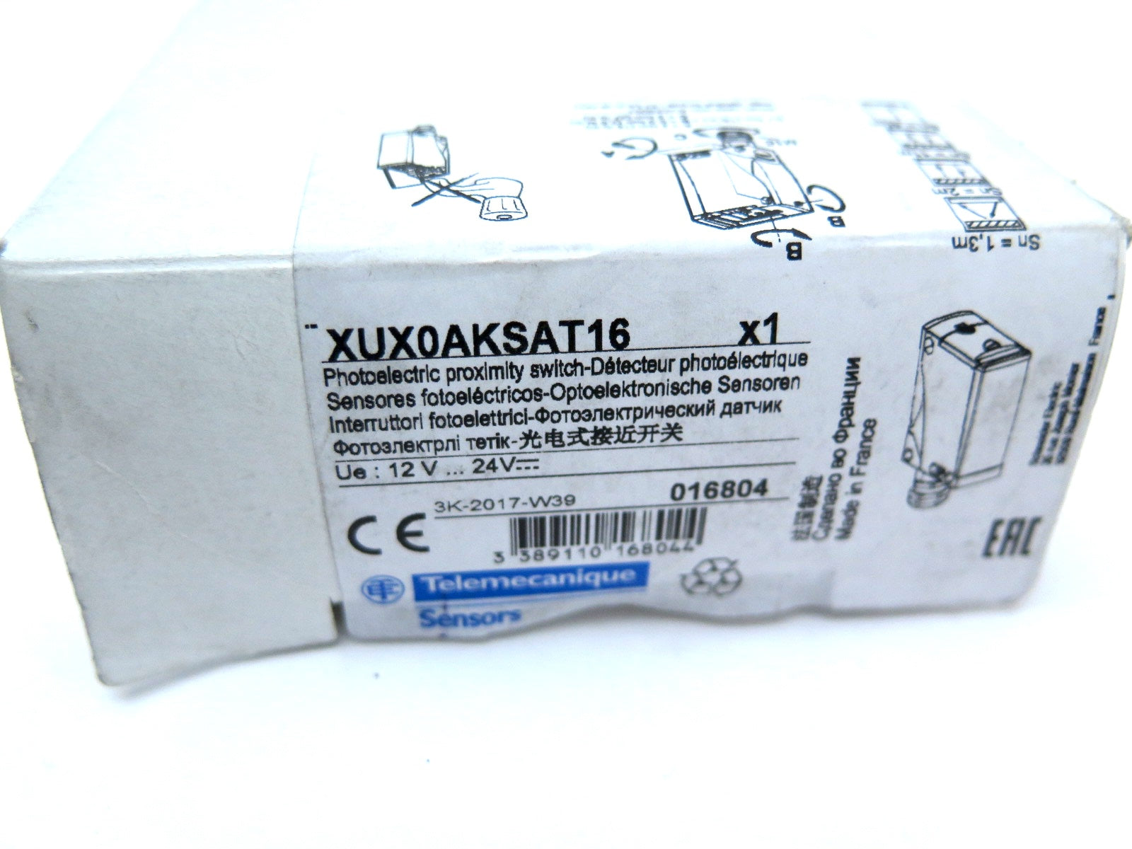 Telemecanique XUX0AKSAT16 Photoelectric Sensor - Advance Operations
