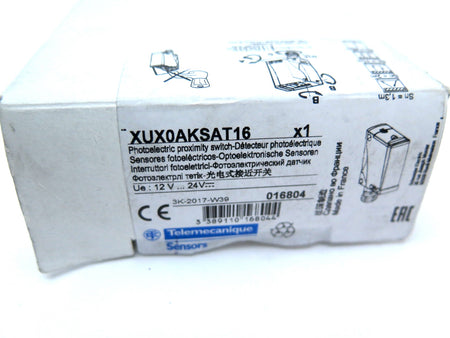 Telemecanique XUX0AKSAT16 Photoelectric Sensor - Advance Operations