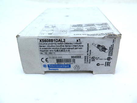Telemecanique XS608B1DAL2 Sensor - Advance Operations