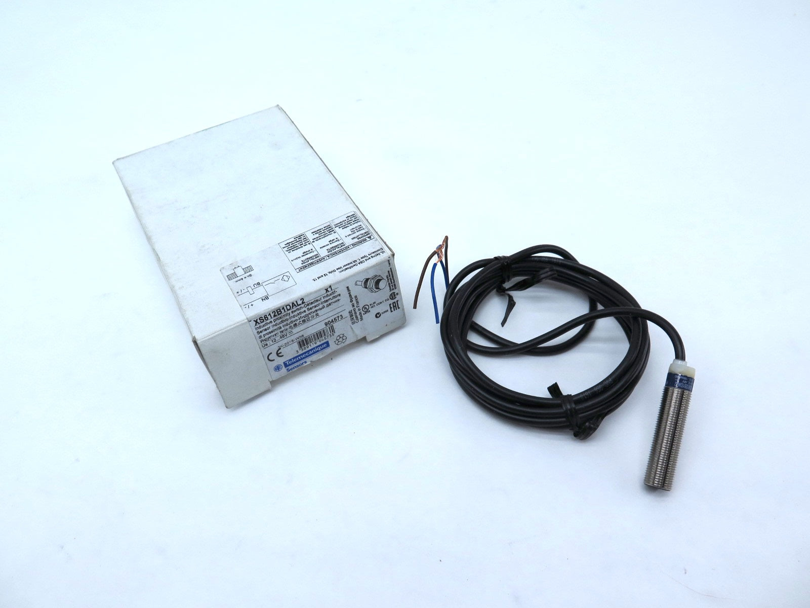 Telemecanique XS612B1DAL2 Inductive Proximity Sensor 12-48Vdc - Advance Operations