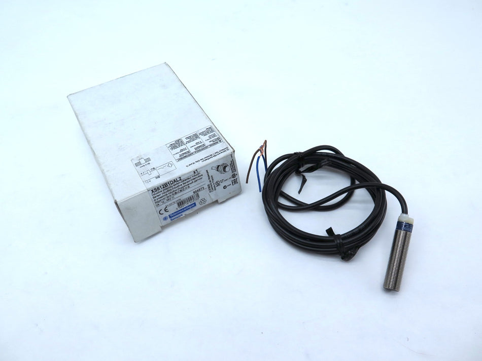 Telemecanique XS612B1DAL2 Inductive Proximity Sensor 12-48Vdc - Advance Operations
