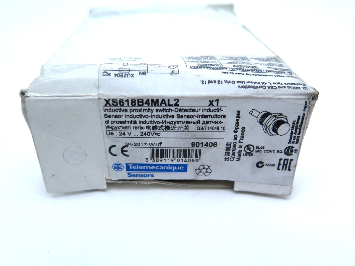 Telemecanique XS618B4MAL2 Inductive Proximity Sensor - Advance Operations