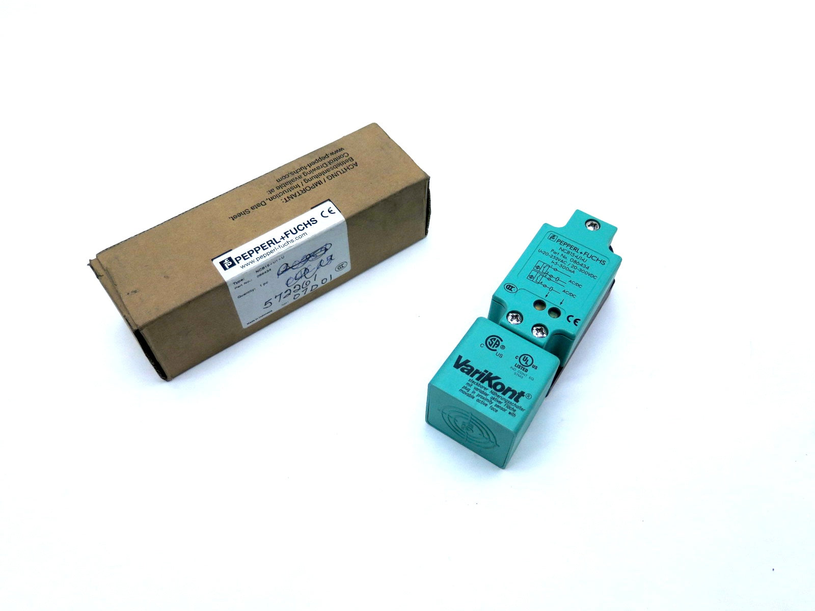 Pepperl + Fuchs NCB15+U1+U Inductive Sensor - Advance Operations