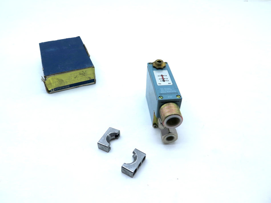 Telemecanique XMJA00375 Pressure Switch 5.8-50.75 PSI - Advance Operations