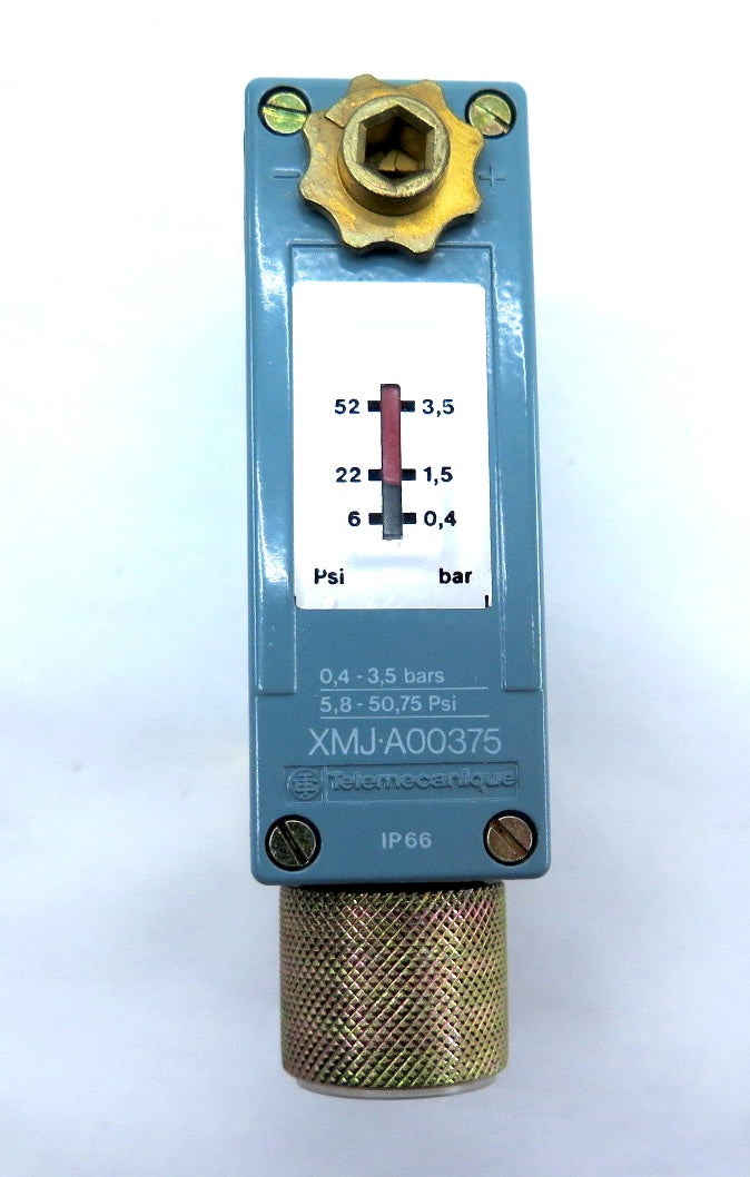 Telemecanique XMJA00375 Pressure Switch 5.8-50.75 PSI - Advance Operations