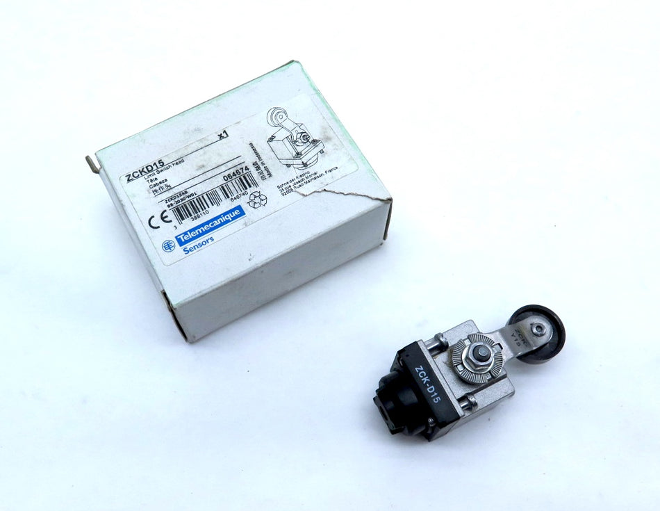 Telemecanique ZCKD15 Limit Switch Head - Advance Operations