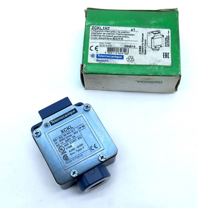 Telemecanique ZCKL1H7 Limit Switch - Advance Operations