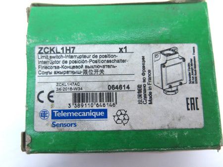 Telemecanique ZCKL1H7 Limit Switch - Advance Operations