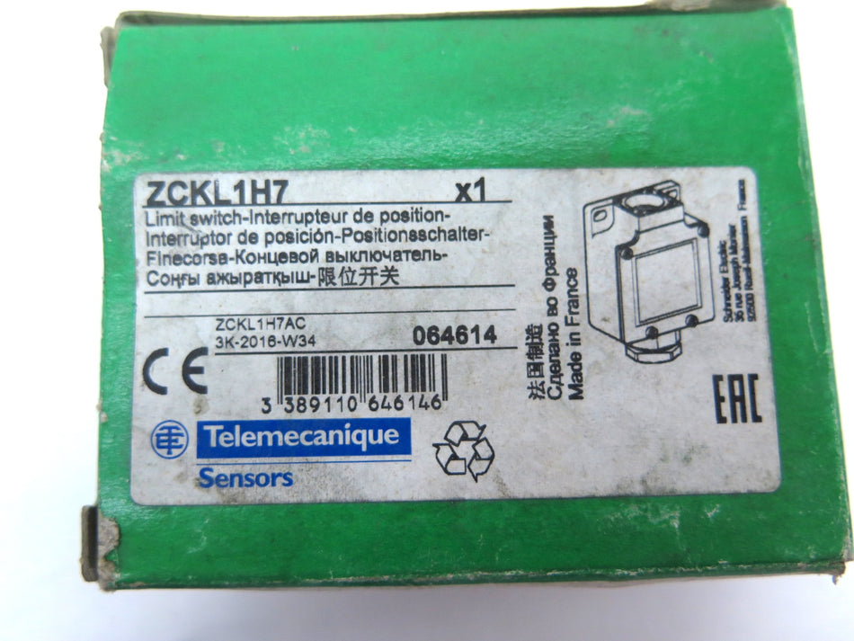 Telemecanique ZCKL1H7 Limit Switch - Advance Operations