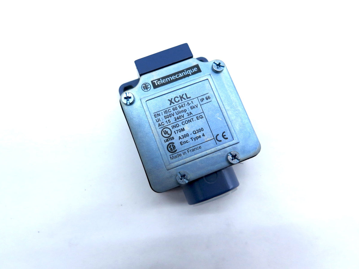 Telemecanique ZCKL1H7 Limit Switch - Advance Operations
