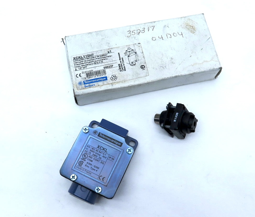 Telemecanique  XCKL110H7 Limit Switch - Advance Operations