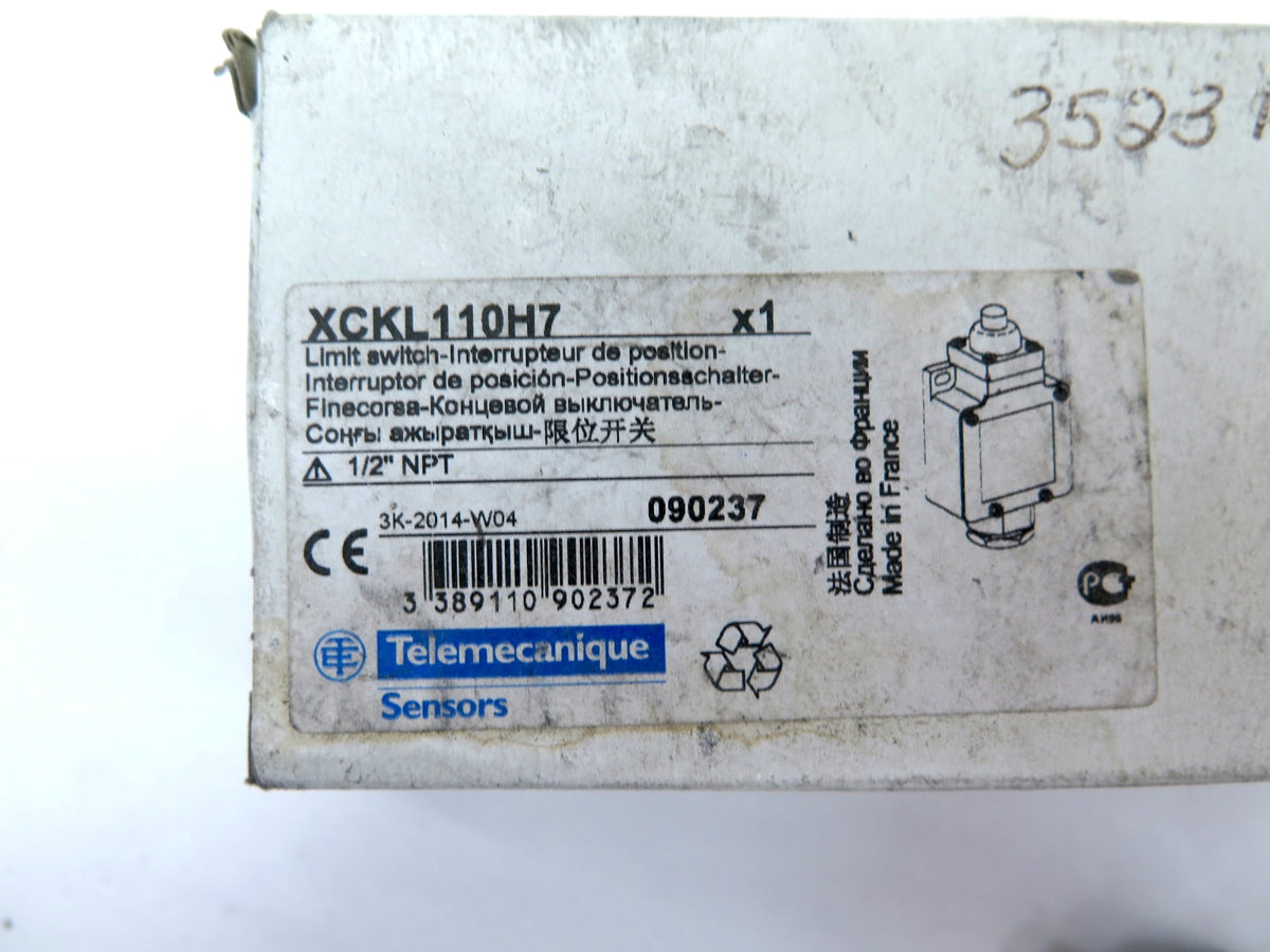 Telemecanique  XCKL110H7 Limit Switch - Advance Operations
