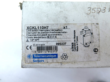 Telemecanique  XCKL110H7 Limit Switch - Advance Operations