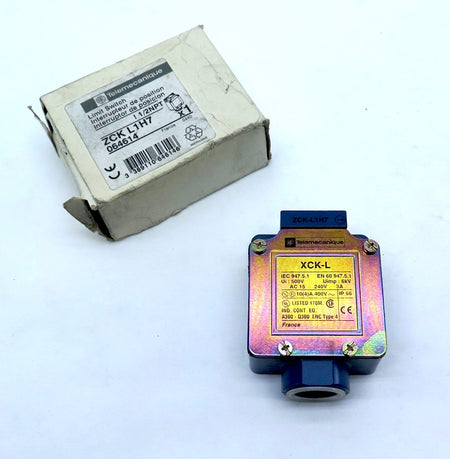 Telemecanique ZCK L1H7 Limit Switch - Advance Operations