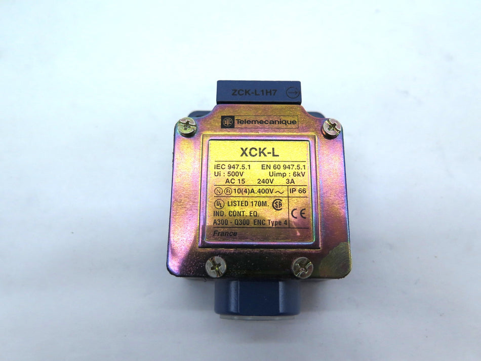 Telemecanique ZCK L1H7 Limit Switch - Advance Operations