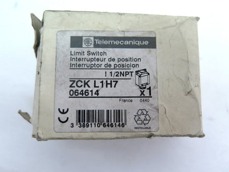 Telemecanique ZCK L1H7 Limit Switch - Advance Operations