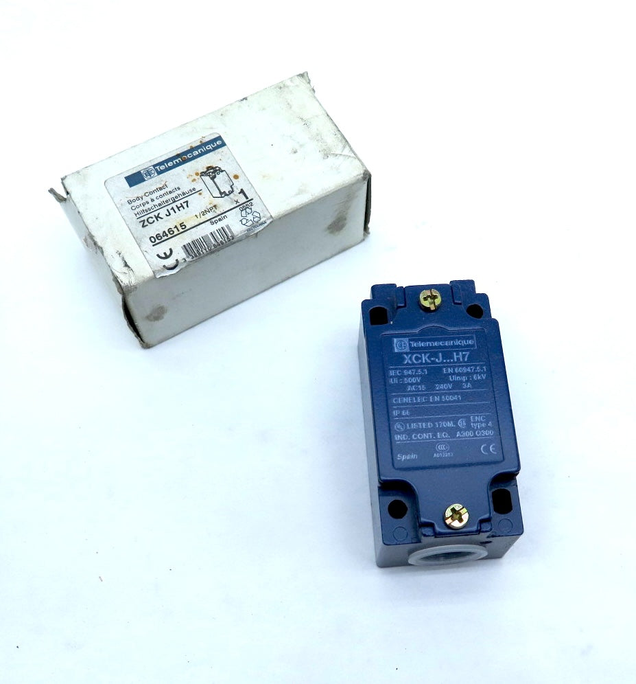 Telemecanique ZCK J1H7 Body Contact Limit Switch - Advance Operations