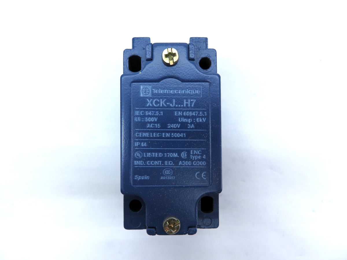Telemecanique ZCK J1H7 Body Contact Limit Switch - Advance Operations