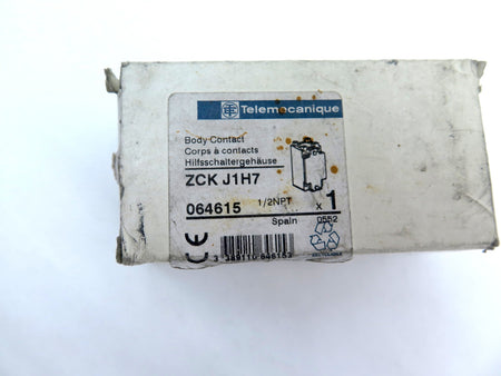 Telemecanique ZCK J1H7 Body Contact Limit Switch - Advance Operations