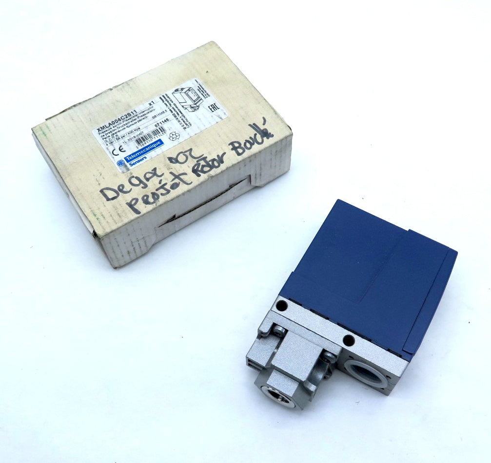 Telemecanique XMLA004C2S11 Pressure Switch / Sensor 4 Bar 58Psi - Advance Operations