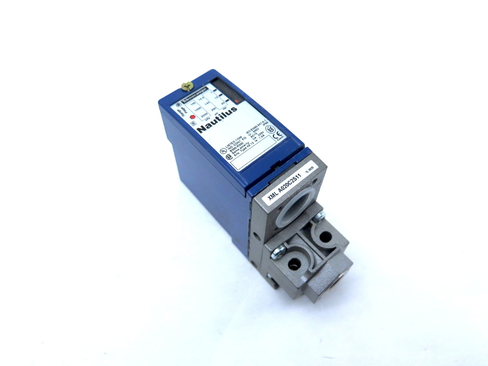 Telemecanique XMLA020C2S11 Nautilus Pressure Switch 20Bar 290Psi - Advance Operations