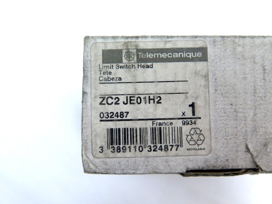 Telemecanique ZC2 JE01H2 Limit Switch Head - Advance Operations