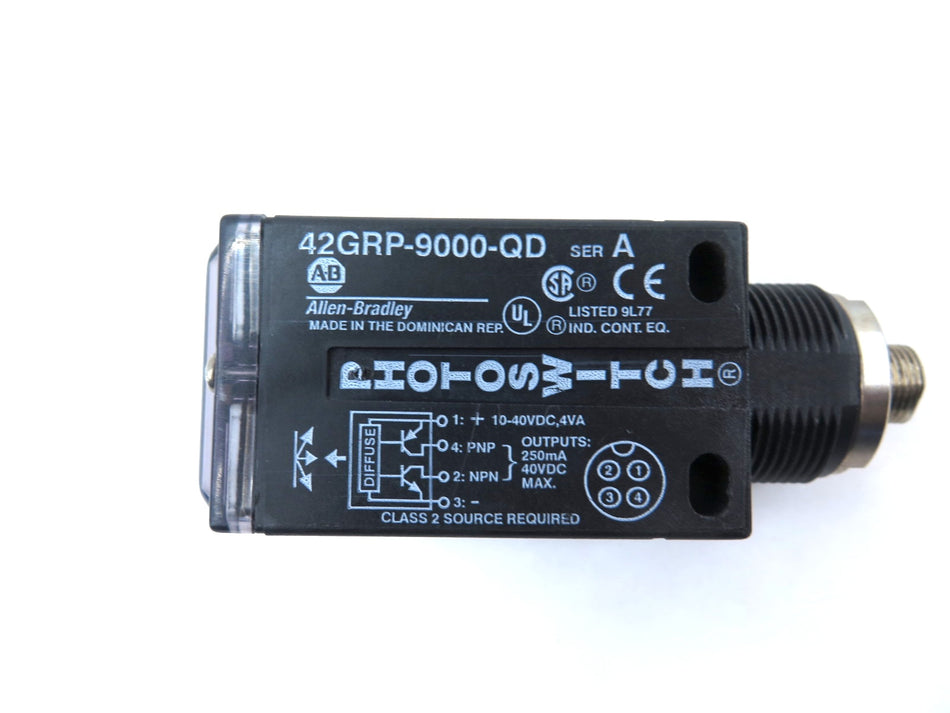 Allen-Bradley 42GRP-9000-QD Photoswitch Sensor - Advance Operations