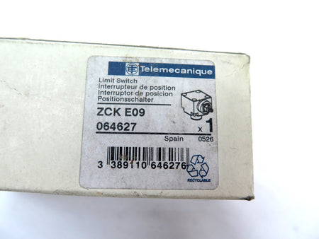 Telemecanique ZCK E09 Limit Switch Head - Advance Operations