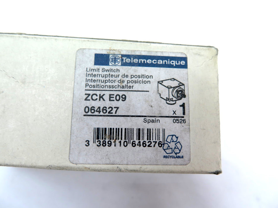 Telemecanique ZCK E09 Limit Switch Head - Advance Operations