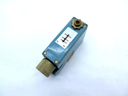 Telemecanique XMJA0037 Pressure Switch 5.8-50.75 PSI - Advance Operations