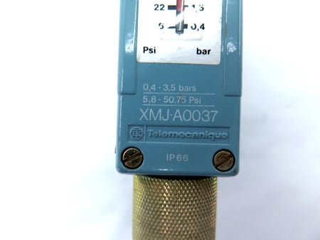 Telemecanique XMJA0037 Pressure Switch 5.8-50.75 PSI - Advance Operations